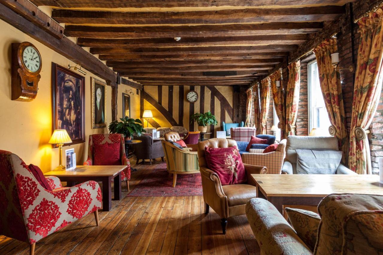 The Saracens Head Hotel Саутвелл Экстерьер фото