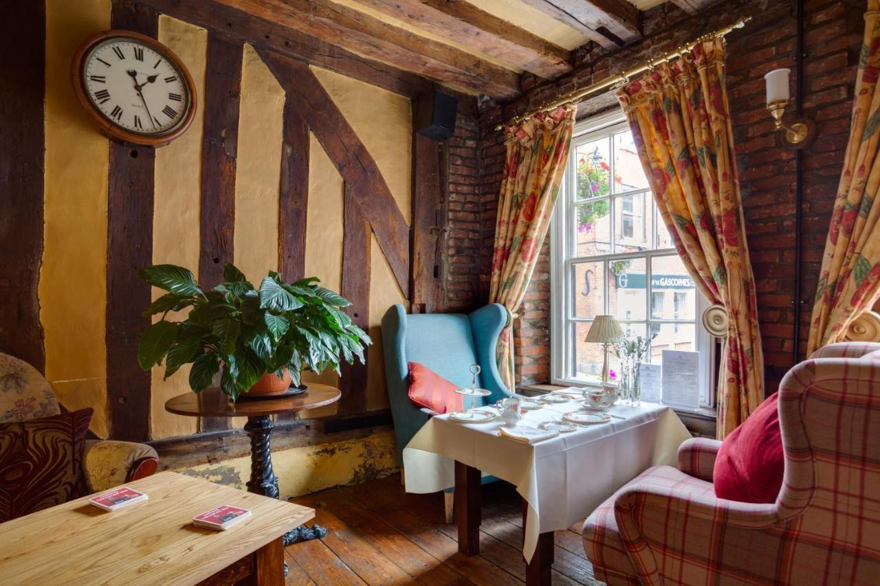 The Saracens Head Hotel Саутвелл Экстерьер фото