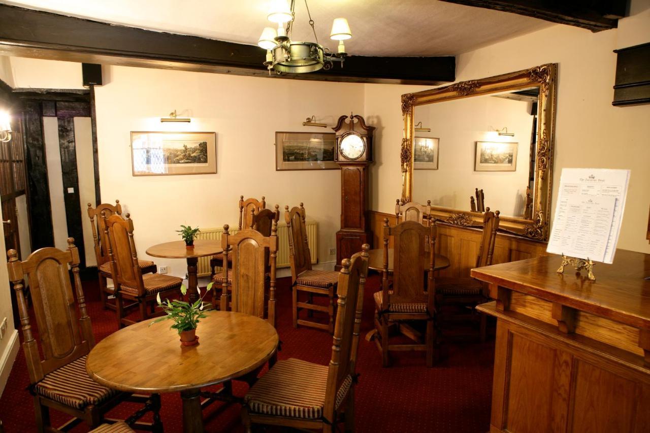 The Saracens Head Hotel Саутвелл Экстерьер фото