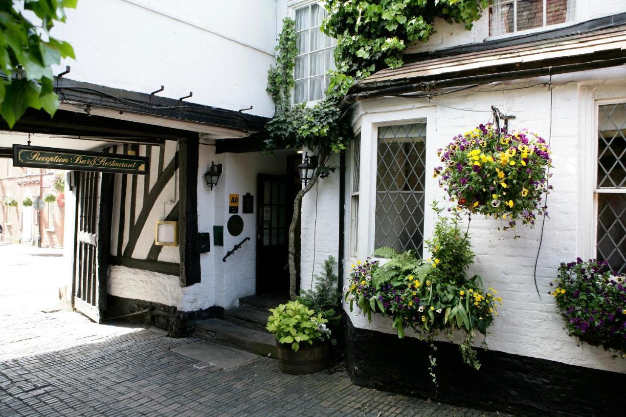 The Saracens Head Hotel Саутвелл Экстерьер фото