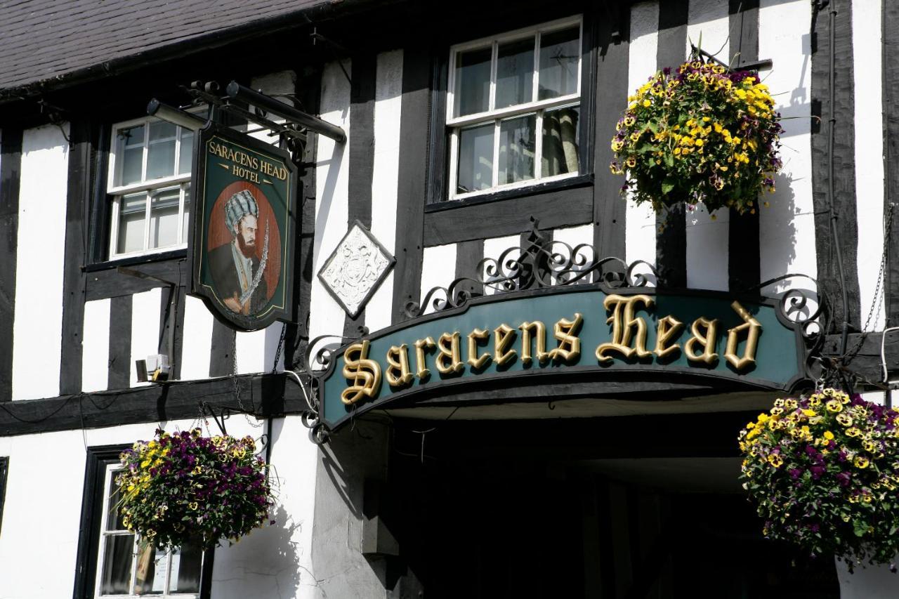 The Saracens Head Hotel Саутвелл Экстерьер фото
